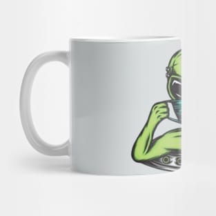 Prepare To Unmask Mug